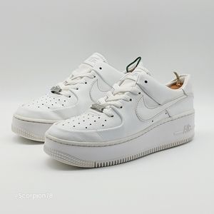 Nike Air Force 1 Sage Platform Shoes Size 7.5 for Women
